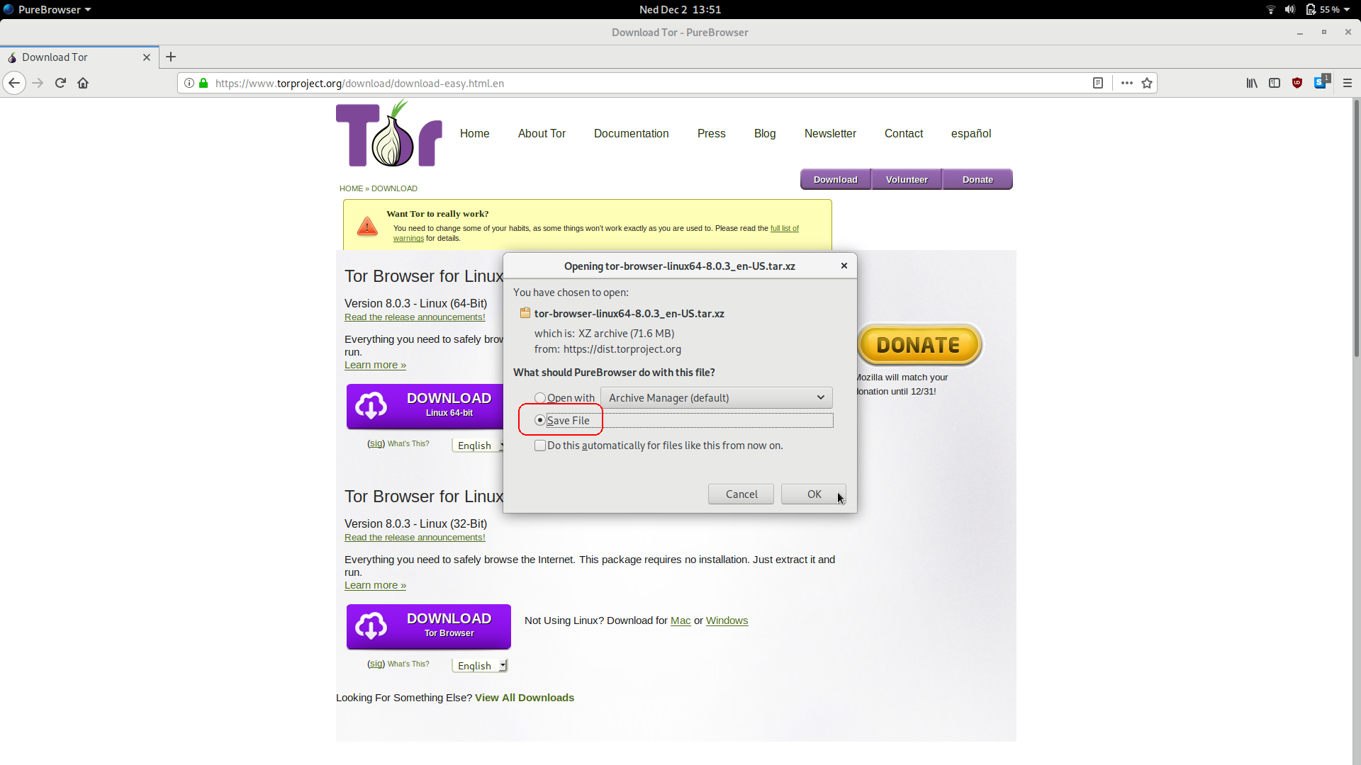 archive tor browser